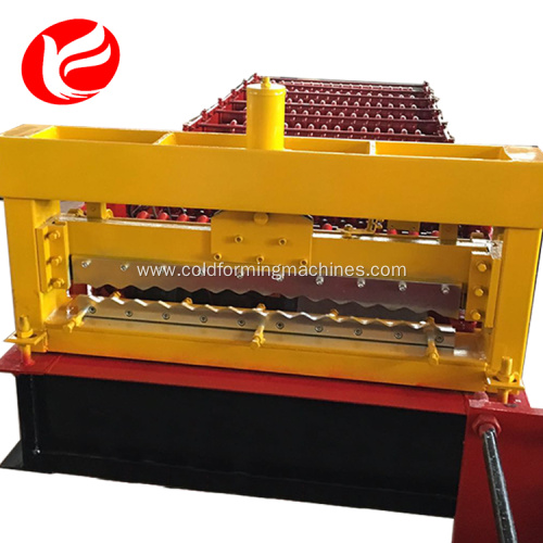 Color steel roof panel roofing sheet machine equipment